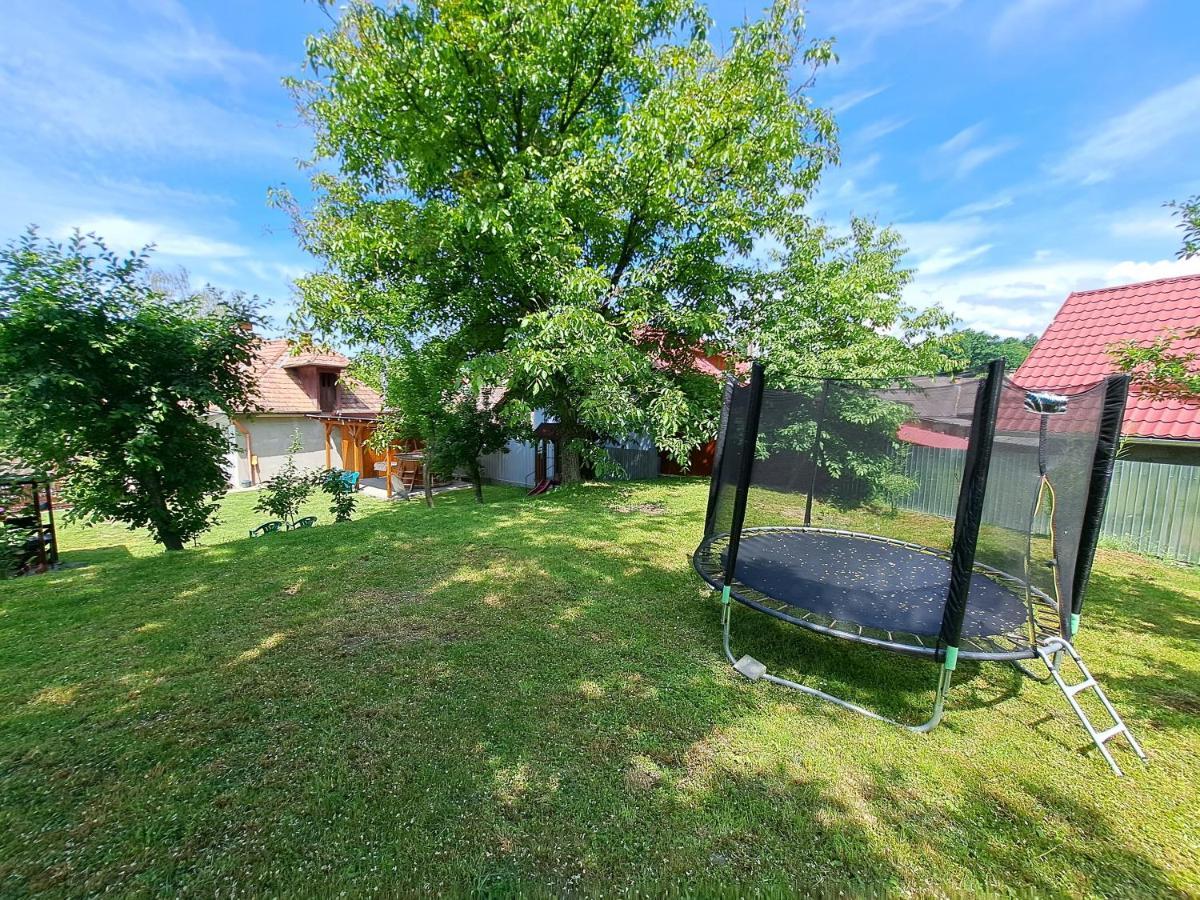 Casa De Vacanta Zsenik Vendeghaz Sovata Extérieur photo