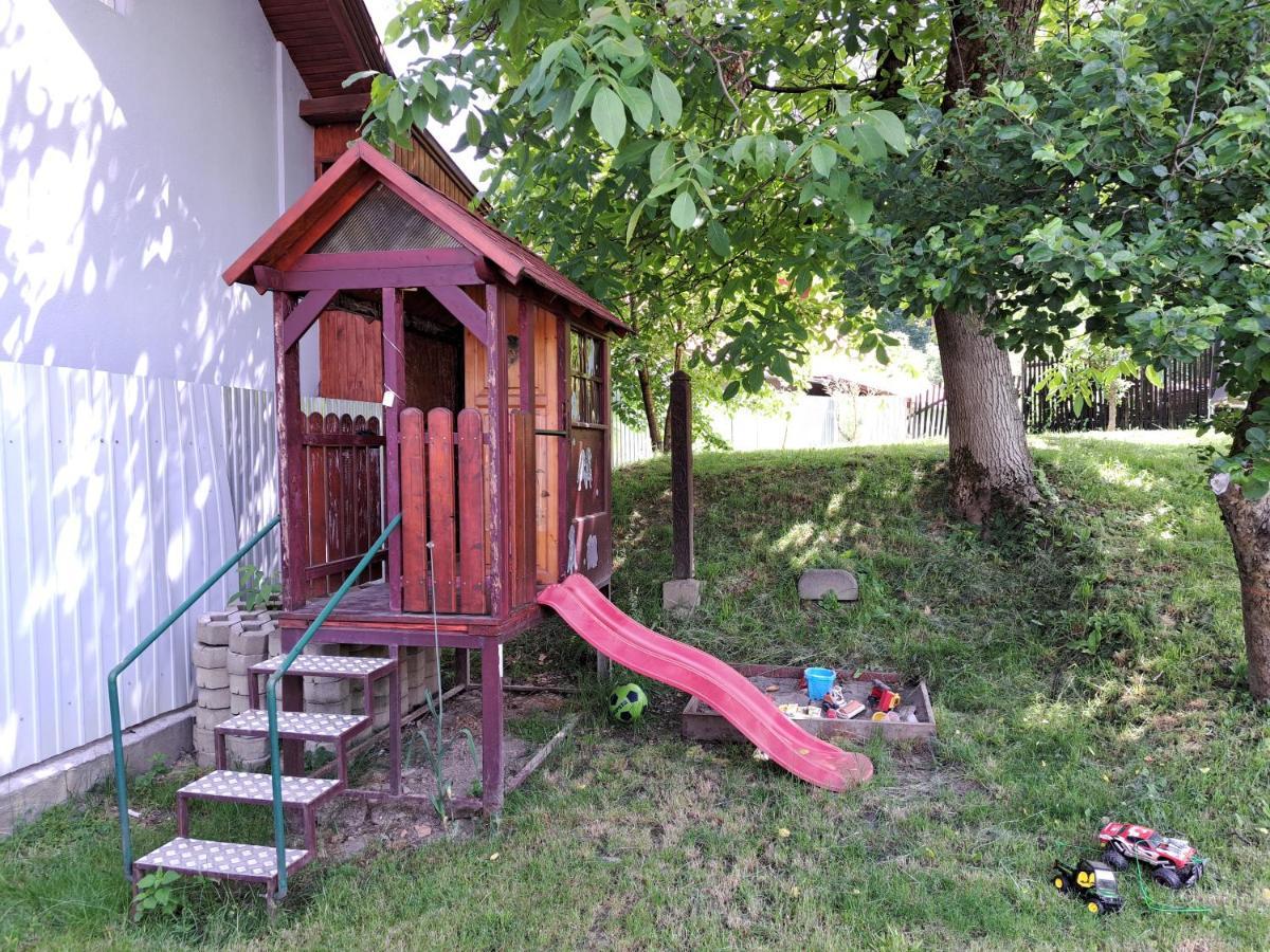 Casa De Vacanta Zsenik Vendeghaz Sovata Extérieur photo