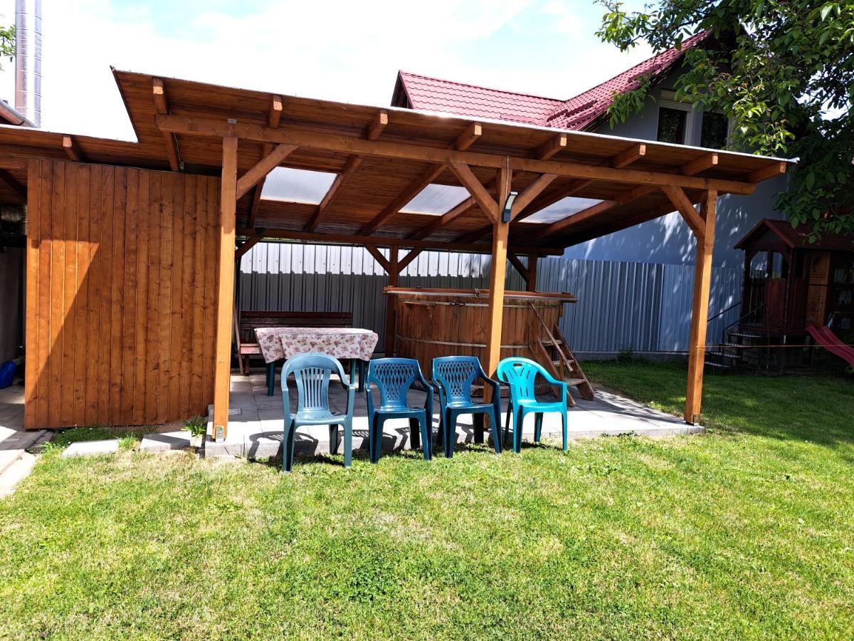 Casa De Vacanta Zsenik Vendeghaz Sovata Extérieur photo