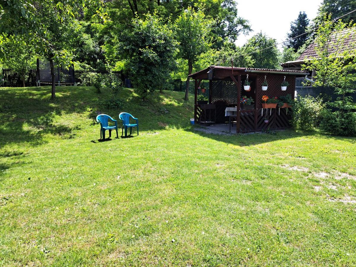 Casa De Vacanta Zsenik Vendeghaz Sovata Extérieur photo