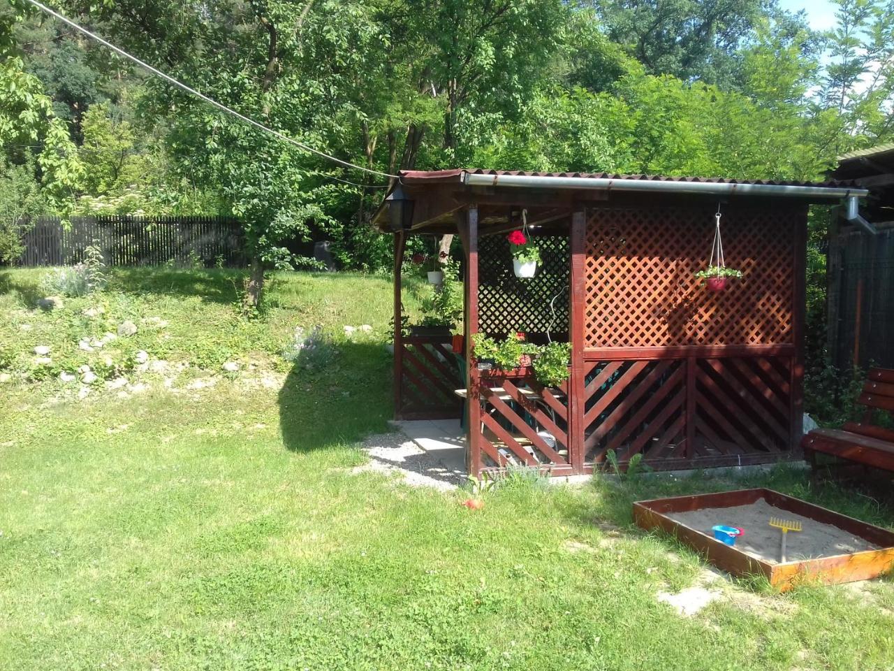 Casa De Vacanta Zsenik Vendeghaz Sovata Extérieur photo